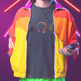 Music dj coole Kopfhörer T-Shirt