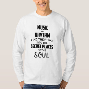 Music DJ Dance Art Hip Hop Gitarre Rock Funny Gift T-Shirt
