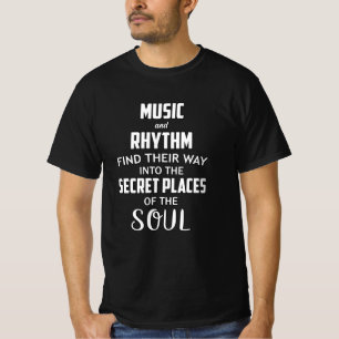 Music DJ Dance Art Hip Hop Guitar Funny Gift Idee T-Shirt