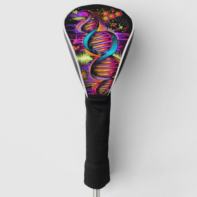 Music DNA Golf Headcover (Vorderseite)