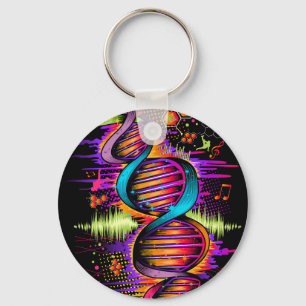 Music DNA Schlüsselanhänger