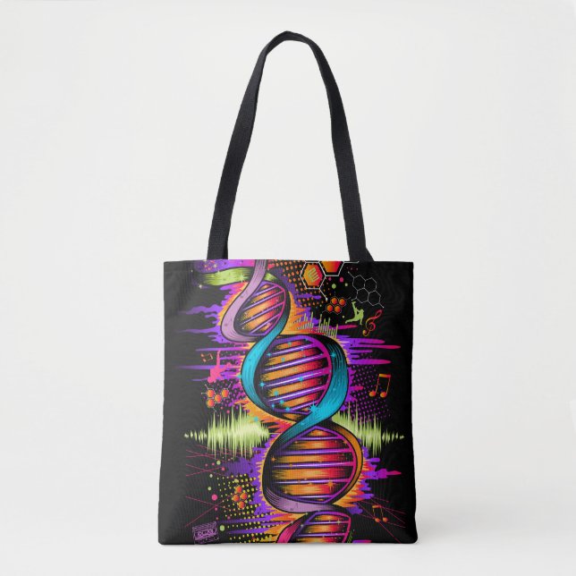 Music DNA Tasche (Vorderseite)