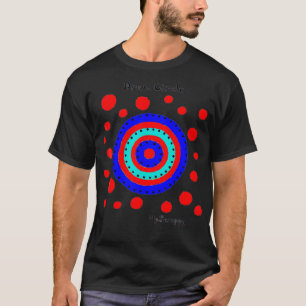 Music Drum Circle Spaß Artists Art Funny T-Shirt