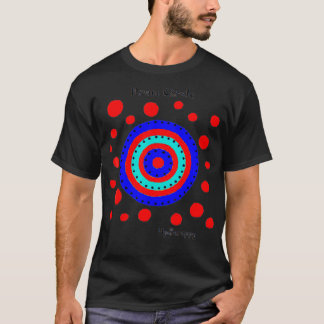 Music Drum Circle Spaß Artists Art Funny T-Shirt
