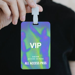 Music Festival Partys VIP All Access Pass Event Ausweis