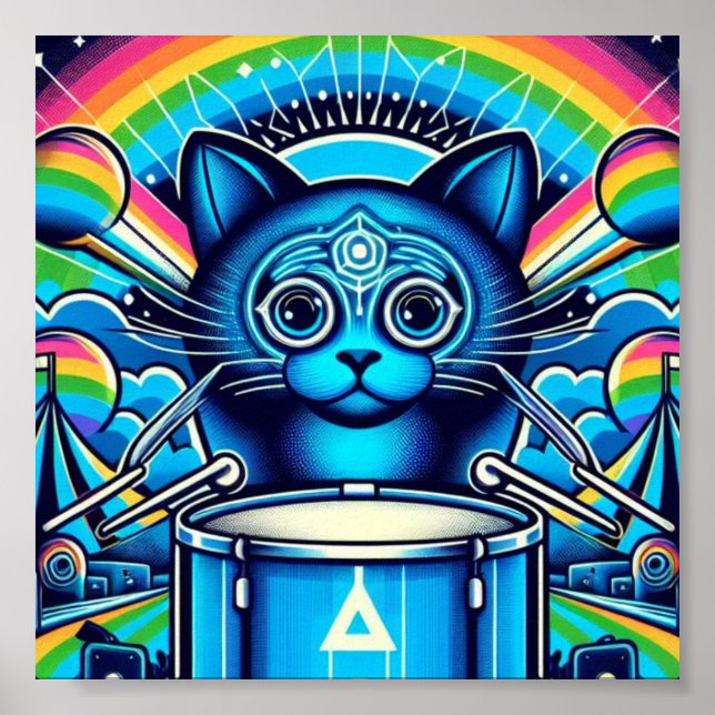 Music Festival Poster (Vorne)