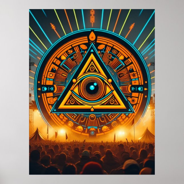 Music Festival Poster (Vorne)