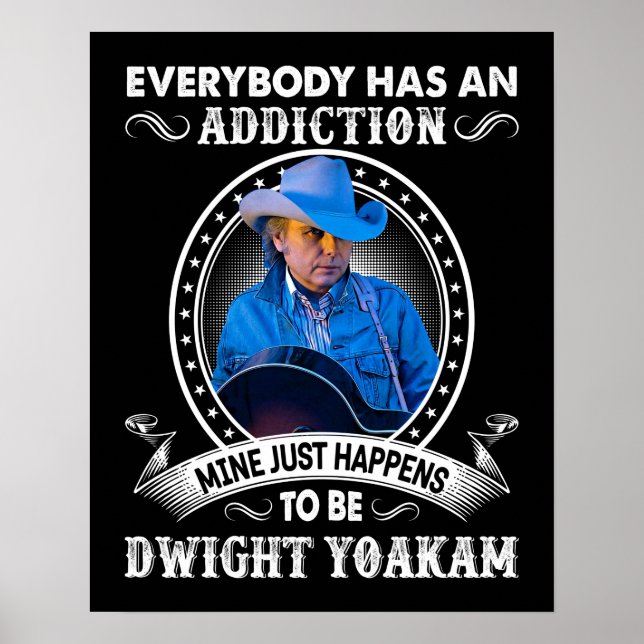 Music Gift Mine kommt gerade zu Dwight Yoakam.p Poster (Vorne)