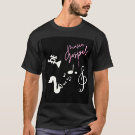 Music gospel  T-Shirt