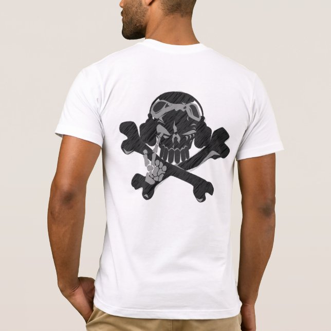 MUSIC_HACKS T-Shirt (Rückseite)