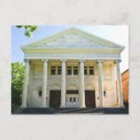 Music Hall in Snug Harbour Carte postale