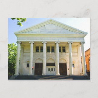 Music Hall in Snug Harbour Carte postale