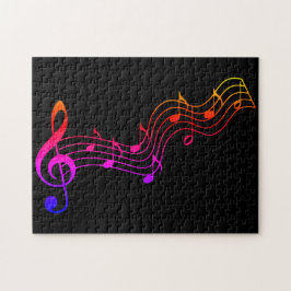 Music Hard Challenging Treble Clef schwierig