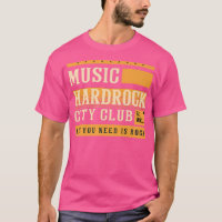 Music Hardrock City Club Seien Sie musikalisch gut