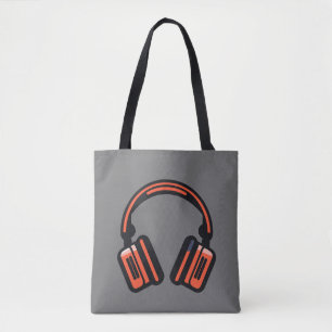 Music Headphone City Rhyme Wonderful Vibes Vector Tasche