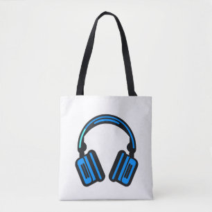 Music Headphone City Rhyme Wonderful Vibes Vector Tasche