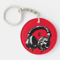Music Headphones DJ Birthday Party
