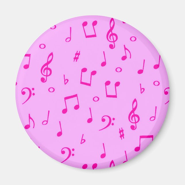 Music Heals_ Magnet (Vorne)