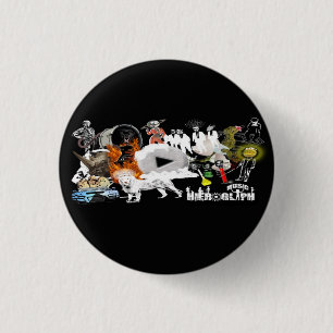 Music Hieroglyph Button