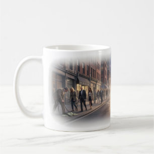Music in der Stille und Hoffnung Tasse