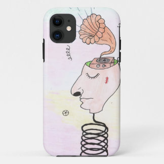 "Music in my head" Postcard Case-Mate iPhone Hülle