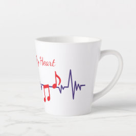 Music In My Heart Milchtasse