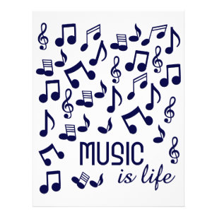 Music is Life Flyer