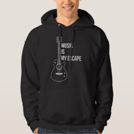Music Is My Escape Hoodie