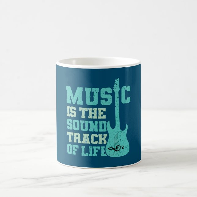 Music is the Soundtrack of Life Coffee Mug    (Centre)