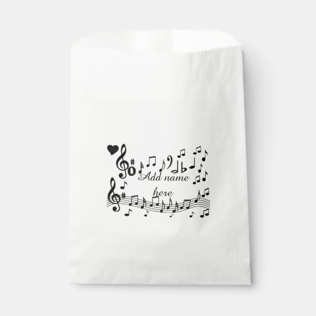Music Jams_ Geschenktütchen (Vorderseite)