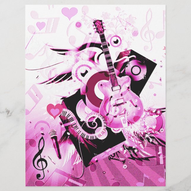 Music Journey, Pink_ (Vorderseite)