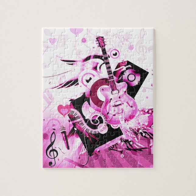 Music Journey, Pink_ (Vertikal)