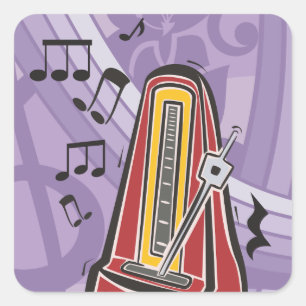 Music Jukebox Stickers