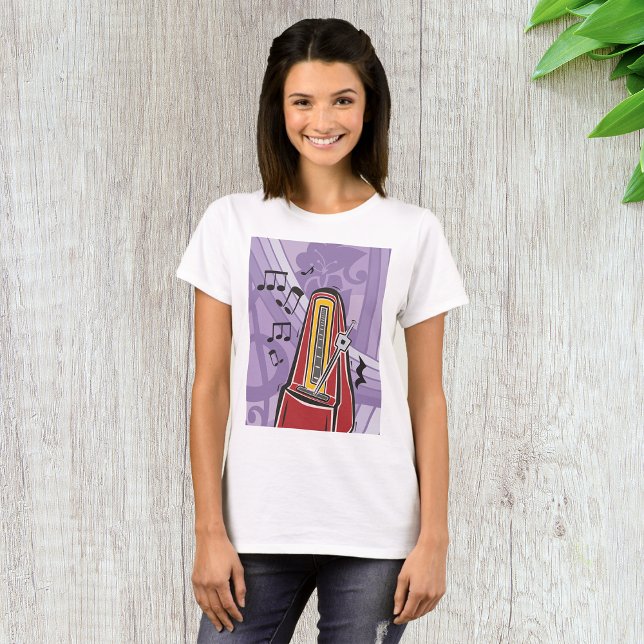 Music Jukebox Womens T - Shirt (Von Creator hochgeladen)