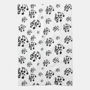 Music Keys American MoJo Serviette de cuisine