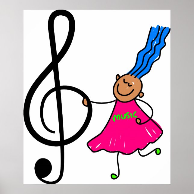 Music Kid Poster (Vorne)