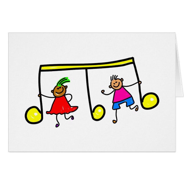 Music Kids (Vorderseite (Horizontal))