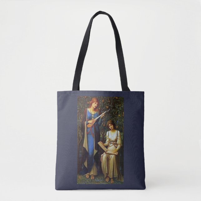Music Large Totbeutel Tasche (Vorderseite)