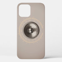 Music Lautsprecher und Retro-Radial Case-Mate iPho