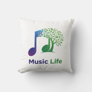 Music Life mit einem lebendigen Kissen