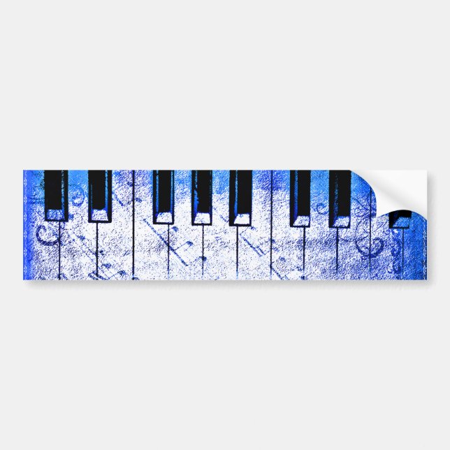Music Live_ Autoaufkleber (Vorne)