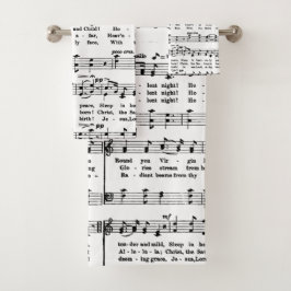 Music Lover Bath Handtuch Set