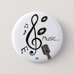 Music Lover Button