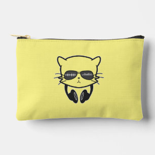Music Lover Cat Zubehörtasche