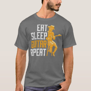 Music Lover Gift Gitarrist Quotes Rock Gitarre T-Shirt