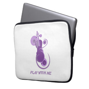 MUSIC LOVER GIFT GUTAR BIRTHDAY LAPTOPSCHUTZHÜLLE