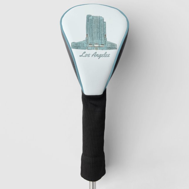 Music Lover  Golf Headcover (Vorderseite)