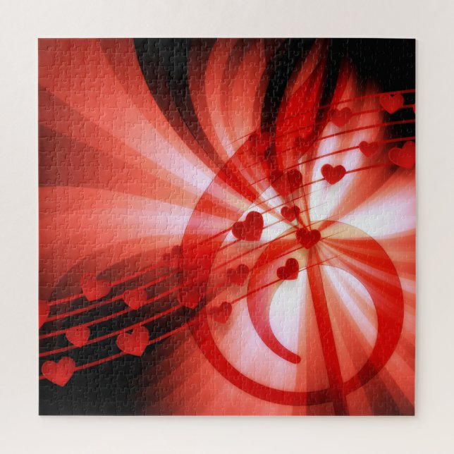 Music Lover Jigsaw Puzzle (Vertikal)