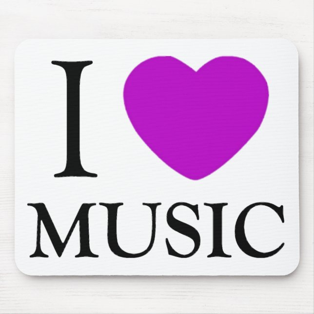 Music Lover_ Mousepad (Vorne)