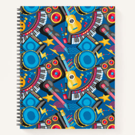 Music Lover Notizbuch